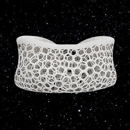 3D Printed Travel Pillow: The U-Shaped Neck Support for Flights, Cars, and Trains