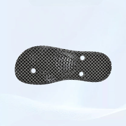 3D Printed Non-Slip Flip Flops for Home and Beach