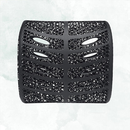 3D-Printed Ergonomic Lumbar and Neck Support Cushion Back Support Cushion for Office and Cars Back Cushion