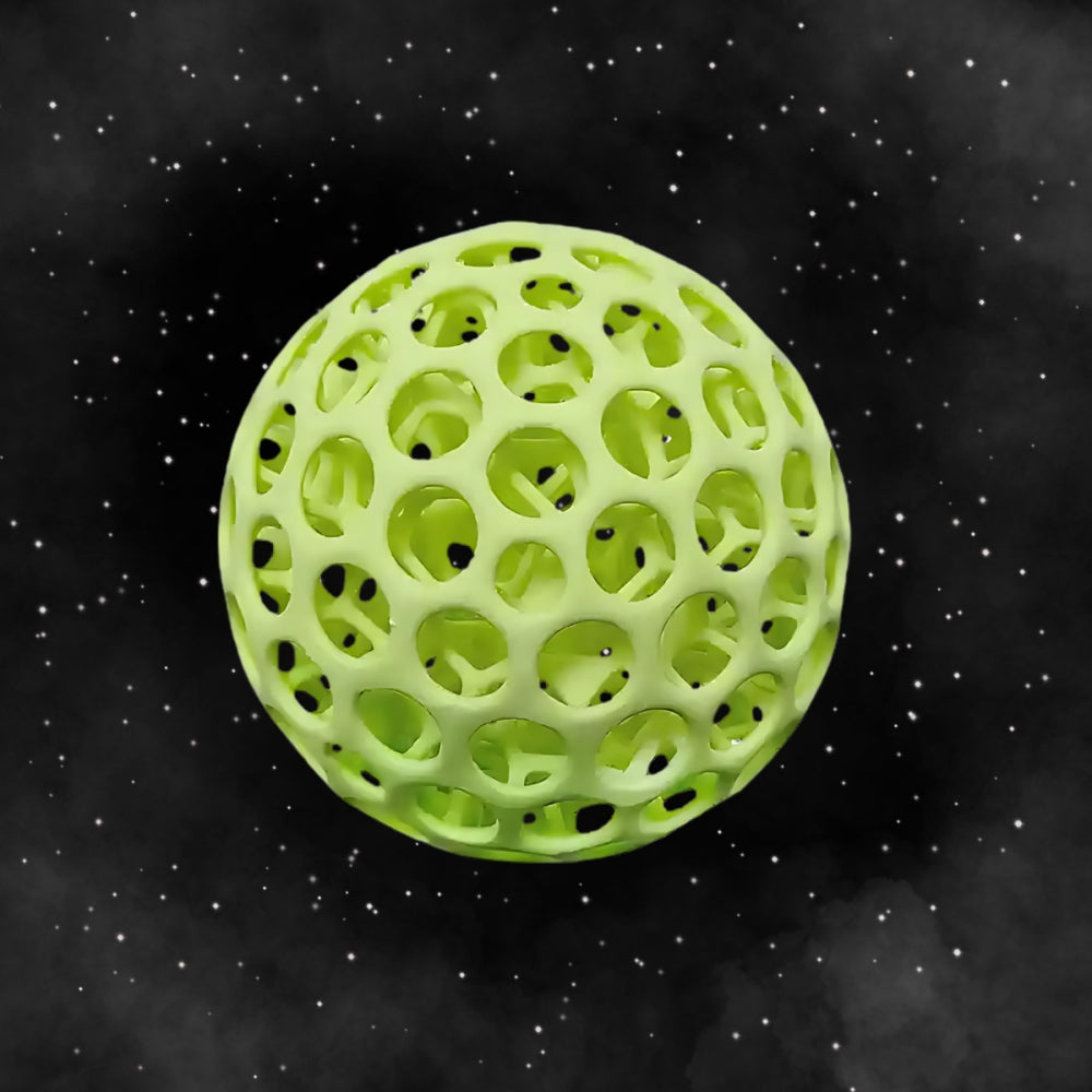 3D Printed Stress Relief Ball & Grip Strength Trainer - Kids' Toy for Relaxation & Fitness
