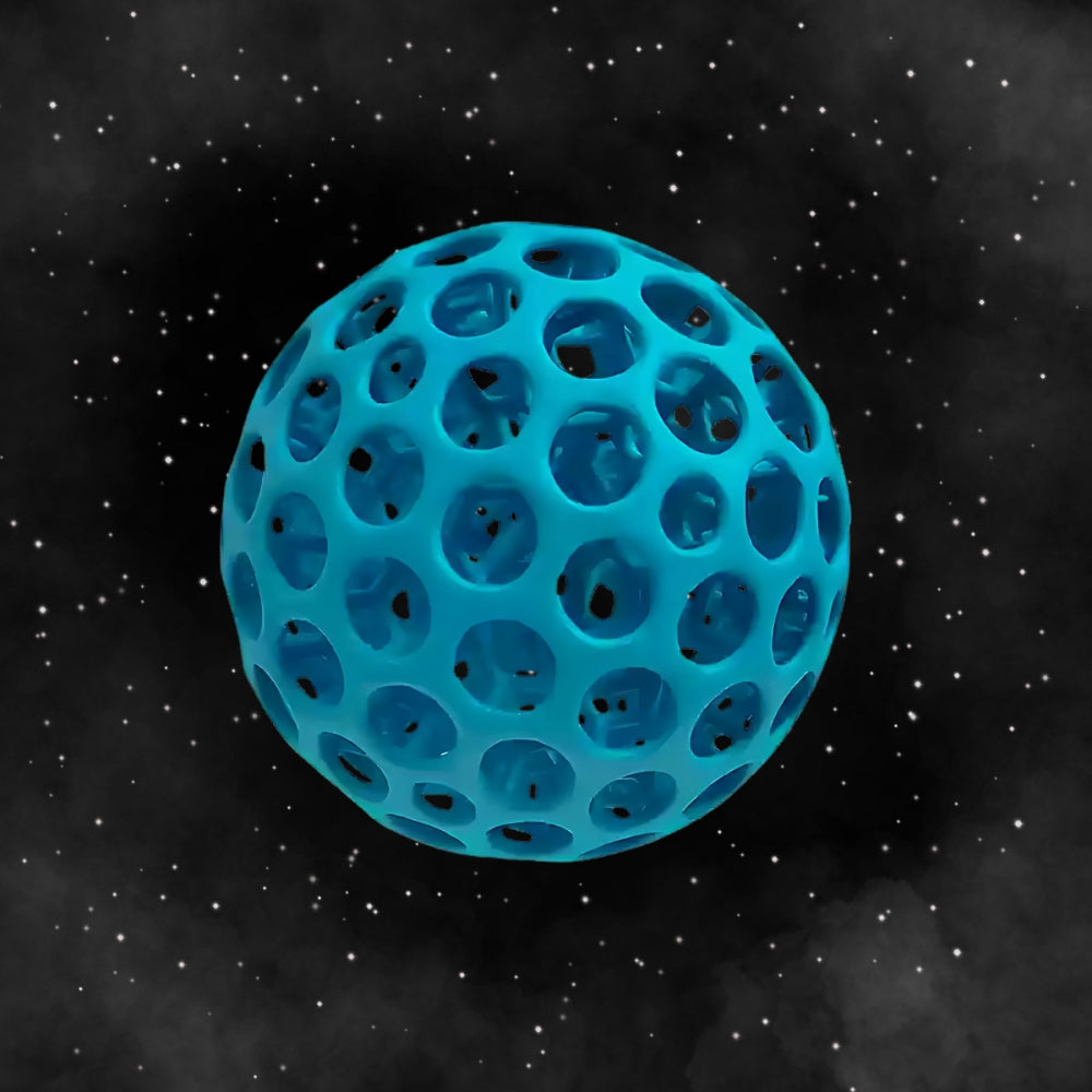 3D Printed Stress Relief Ball & Grip Strength Trainer - Kids' Toy for Relaxation & Fitness