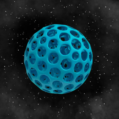 3D Printed Stress Relief Ball & Grip Strength Trainer - Kids' Toy for Relaxation & Fitness