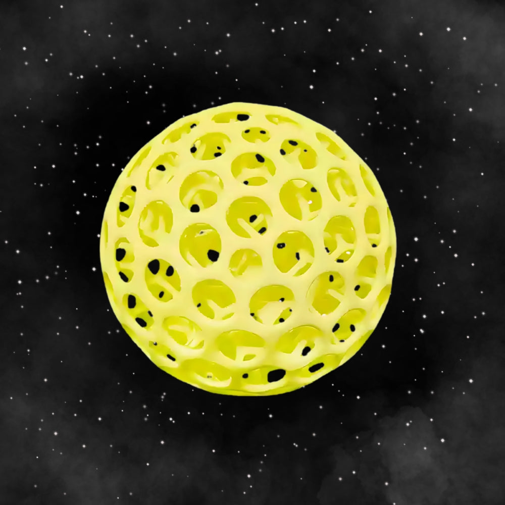3D Printed Stress Relief Ball & Grip Strength Trainer - Kids' Toy for Relaxation & Fitness