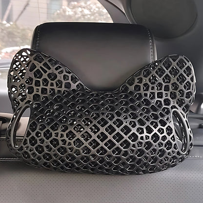 3D-Printed Ergonomic Lumbar and Neck Support Cushion Back Support Cushion for Office and Cars