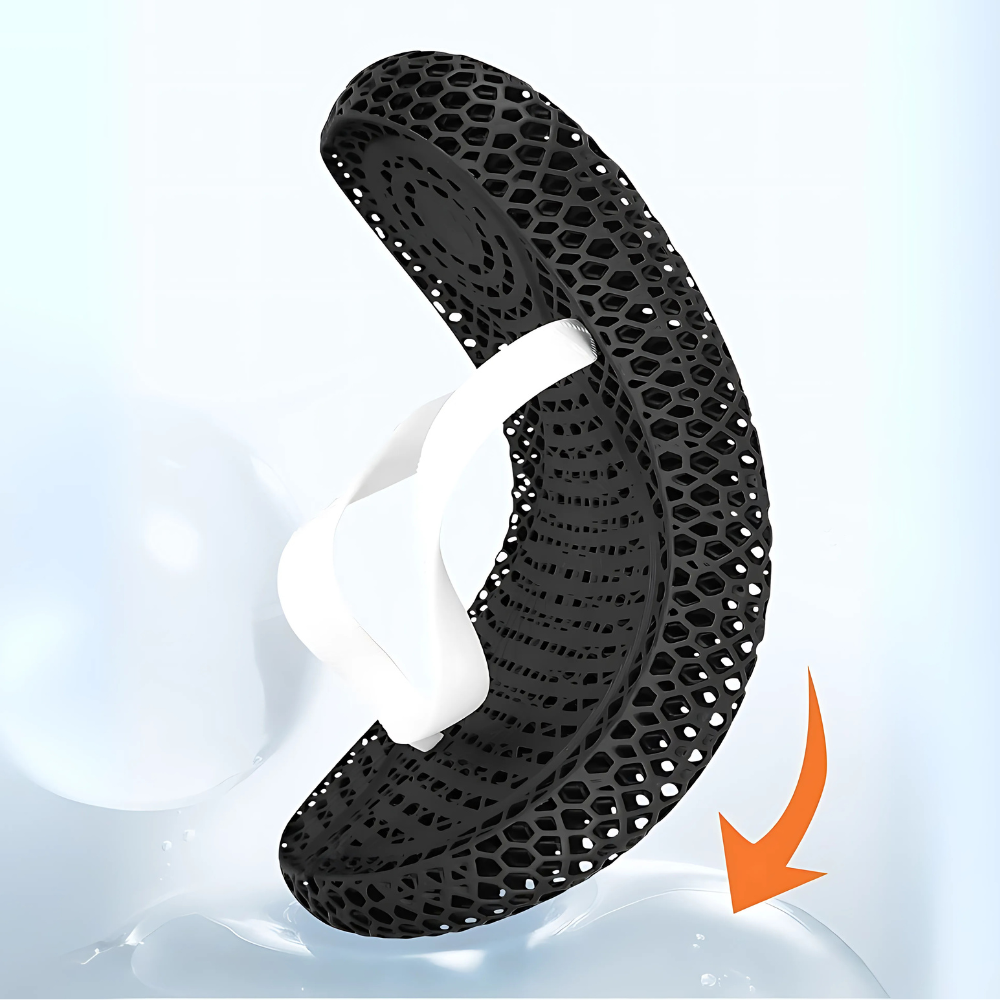 3D Printed Non-Slip Flip Flops for Home and Beach