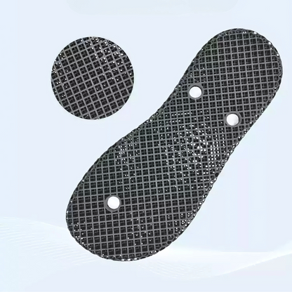 3D Printed Non-Slip Flip Flops for Home and Beach