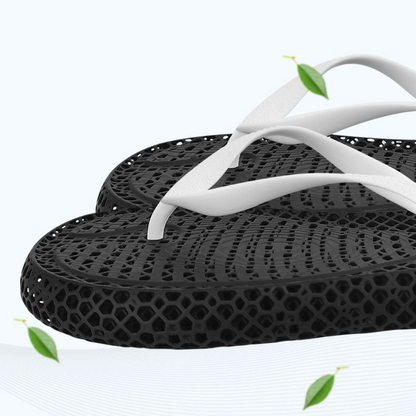 3D Printed Non-Slip Flip Flops for Home and Beach