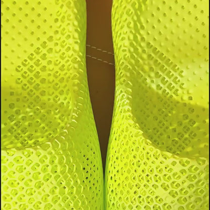 3D Printed High-Elastic Hollow Sports Slippers for Urban outing & Sports Recovery
